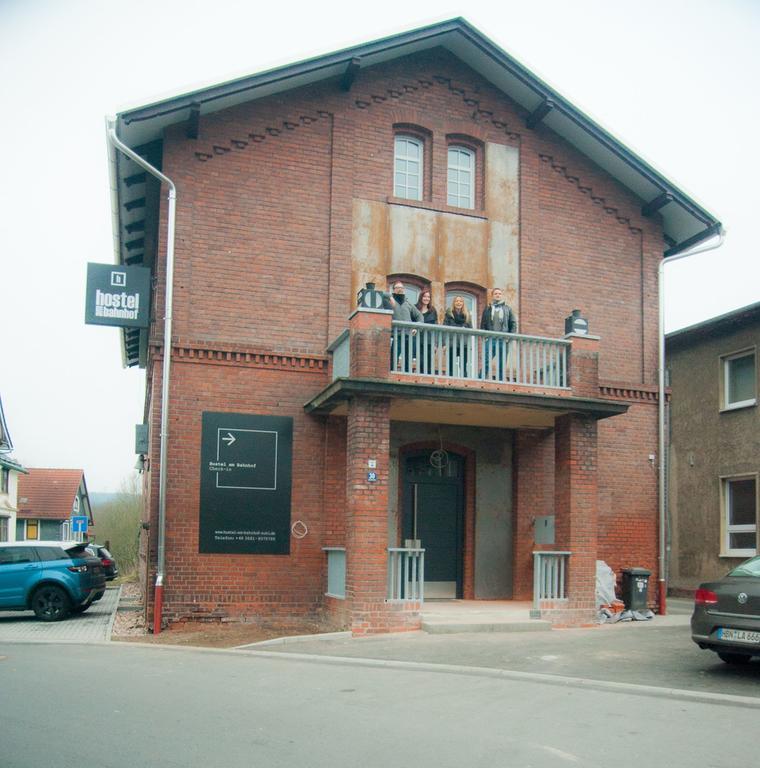 Hostel Am Bahnhof Suhl Exterior foto